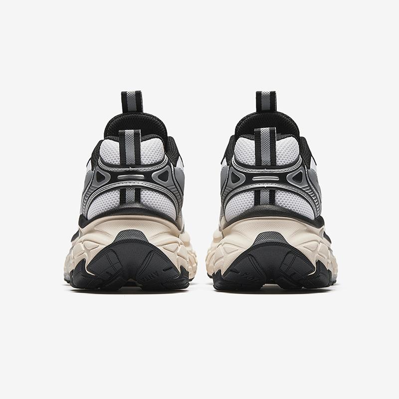 Anta Kids Featherlight Synthetic Leather Mesh Comfortable Versatile Lightweight Shock Absorbing Low Top Running Shoes Men running shoes 312448817-1