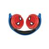 Casque stéréo filaire pliable SpiderMan