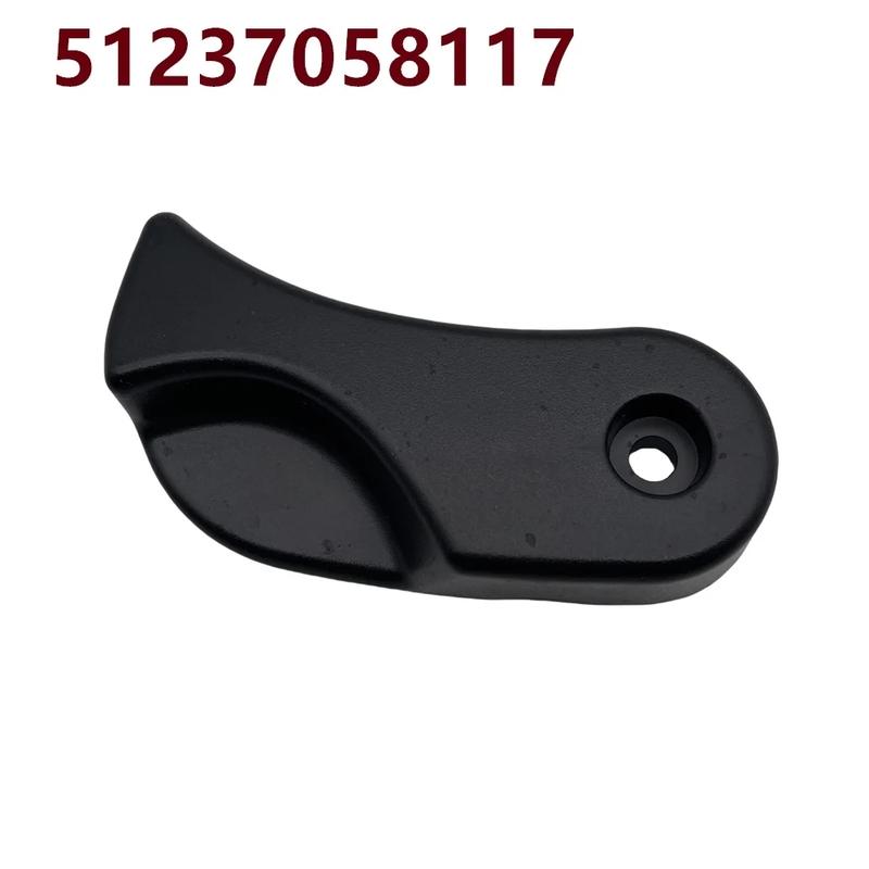 Black Plastic Hood Release Cover Handle 51237058117 For BMW E87 E90 E84128i 135i 323i 325i 328i 330i 335i 650i Car Accessories