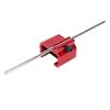 Chain Alignment Tool 08 0048 Aluminium Alloy Motorcycle Chain Alignment Tool for ATV UTV Red