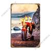 Fire Cave Model Deri Candice Lasher Metal Plaque Poster Party Wall Decor Garage Iron Living Room Tin Sign Poster