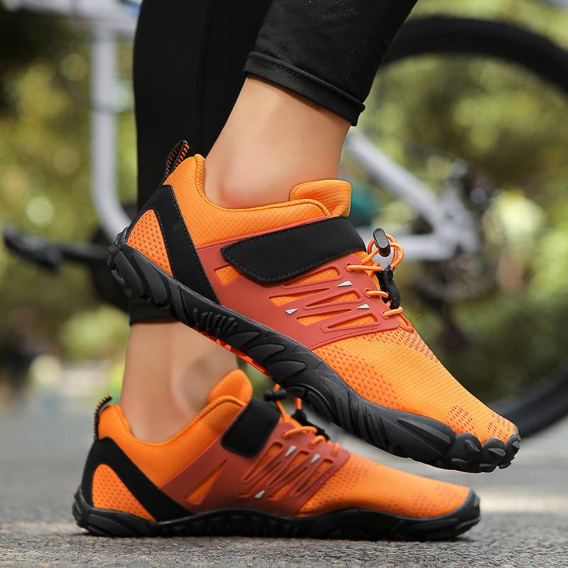 Fashion Trail Barefoot Shoes Trainers Zero Drop Shoes Runner Walking Sneakers Mountaineering Outdoor Anti Slip Swimming River Fitness