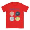 Harajuku T Shirt Summer Djo Apple Hipster T Shirts Pure Cotton Tshirt for Unisex YK Casual Hot Sale Short Sleeve Clothing