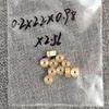 10pcs, 0.2modulus 0.2M 8T 9T 10T 11T 12T 13T 14T 15T 16T 17T 18T 19T 20T  24T  Pinion Gear H59 Brass Gear ~