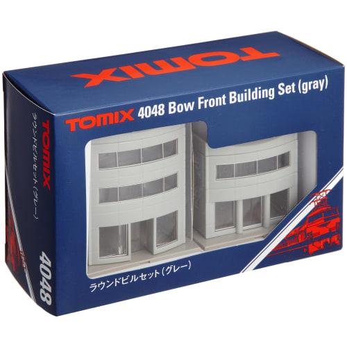 

TOMIX N Gauge Round Building Set, Gray, 4048, Model Railroad Supplies
