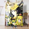 Customizable Blankets Nile Daughter (Japanese Comics) Printed Blankets Living Room Bedroom Sofa Warm Blanket
