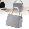 Lunch Bag Thickened Ion 300D Aluminum Foil Insulated Bento Box Bag for Office School Picnic