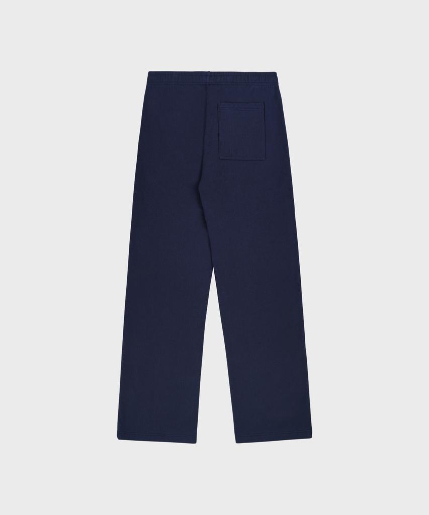 SPORTY&RICH Vendom La Embroidered Wide Sweatpants Unisex Navy R265Aup002