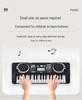 37-Key Multifunctional Electronic Children's Keyboard Piano Toy