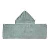 Hayashi Hooded Long Face Towel Approx. 34 x 100cm Low Key Color Gray ZP494429