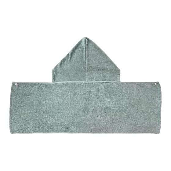 Hayashi Hooded Long Face Towel Approx. 34 x 100cm Low Key Color Gray ZP494429
