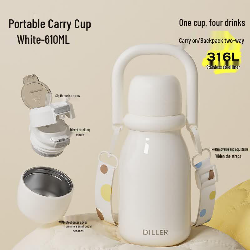 Diller D9512 316L Stainless Steel Outdoor Insulated Bottle