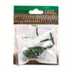 European Style Long Line Carp Nesting Device Fishing Set Green Pendant Finished Bait Feeder