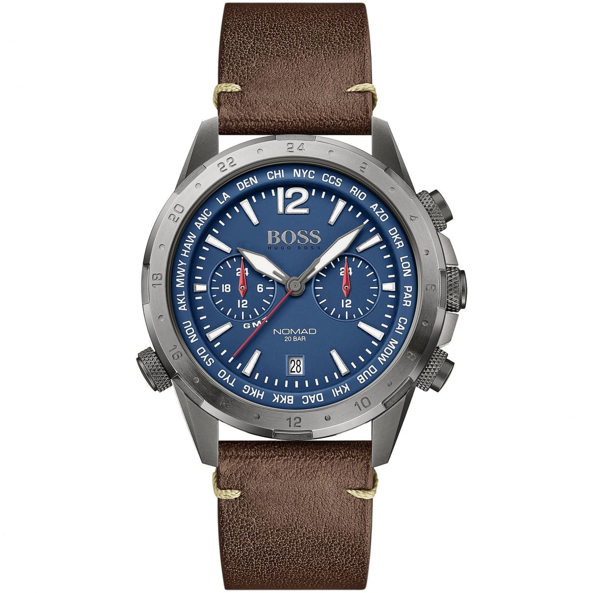 Hugo Boss Men's Brown 1513773 Watch