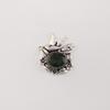 Green Tourmaline Gemstone 925 Sterling Silver Partywear Pendant 0.5" Women Jewelry Wedding Gift For Her CP-43-8