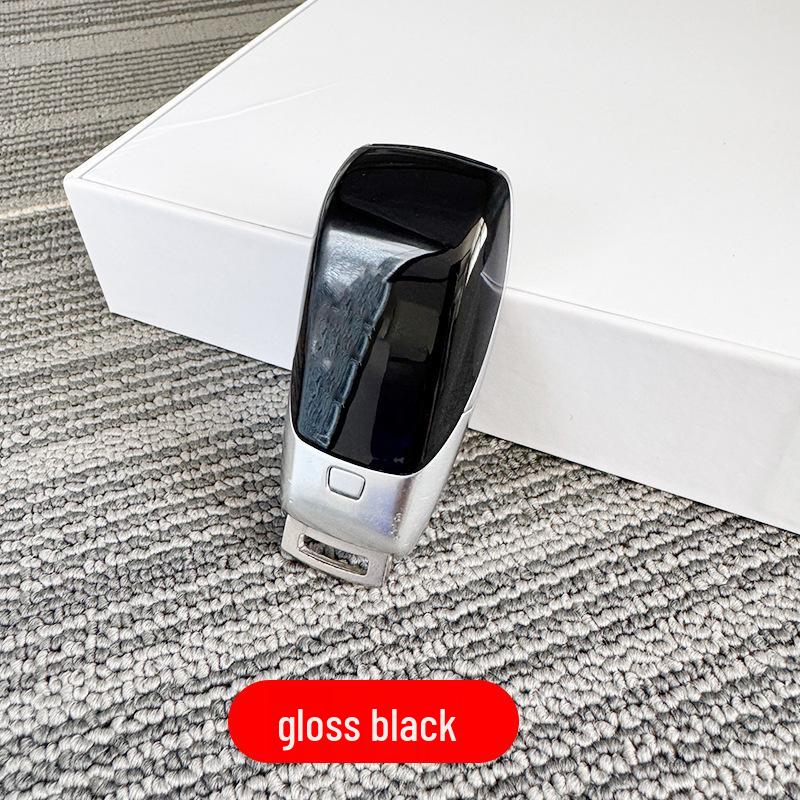 Mercedes-Benz Key Replacement Back Cover for A-Class, E-Class, C-Class, S-Class, G-Class, GLC, GLS, GLE - Painted & Frosted Finish.