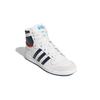 adidas Top Ten High J Zapatillas Blancas Azul Oscuro para Niños Core-White Collegiate-Red D74481