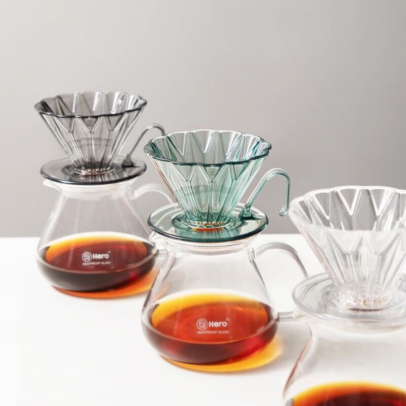 Hero Handaufguss Kaffeefiltertasse