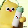 New Cartoon Water Cup Kids Portable Student Thermos Cup Portable Men and Women Stylish Vacuum Stainless Cup Durable
