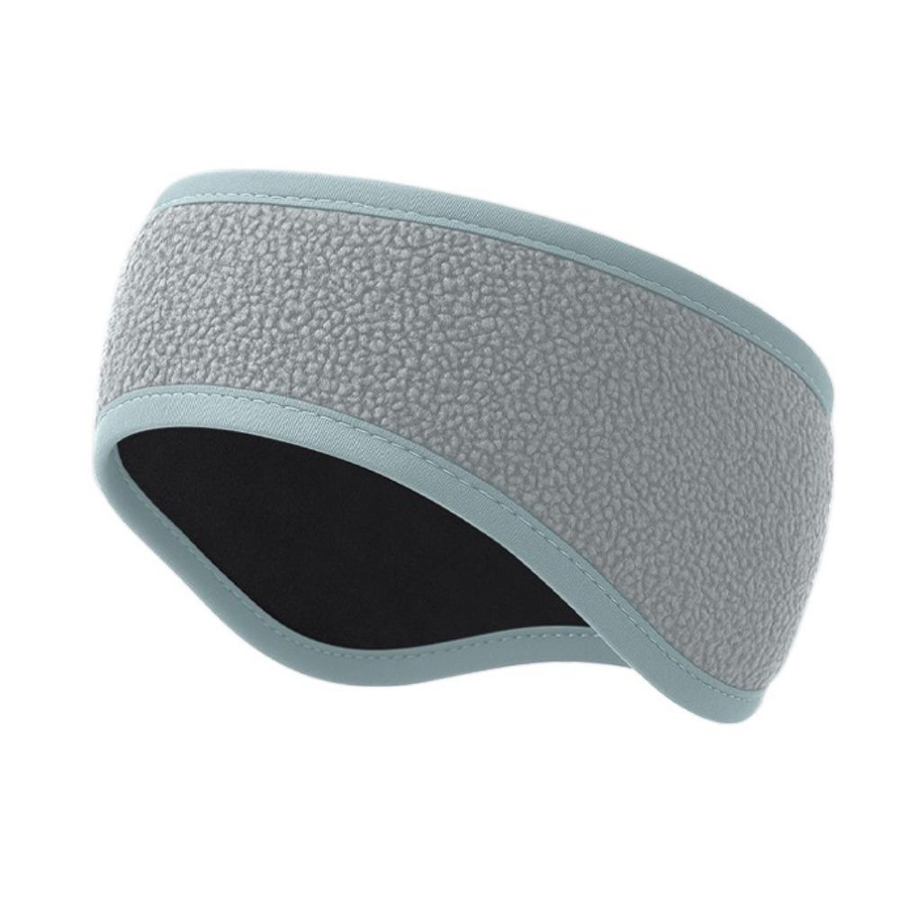 Ear Warmer Winter Sweatband Soft Windproof Outdoor Earmuffs Headband  Skiing Running Cycling