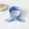 Cotton Paisley Print Bandana Headband Unisex Square Scarf for Outdoor Activities and Daily Wear