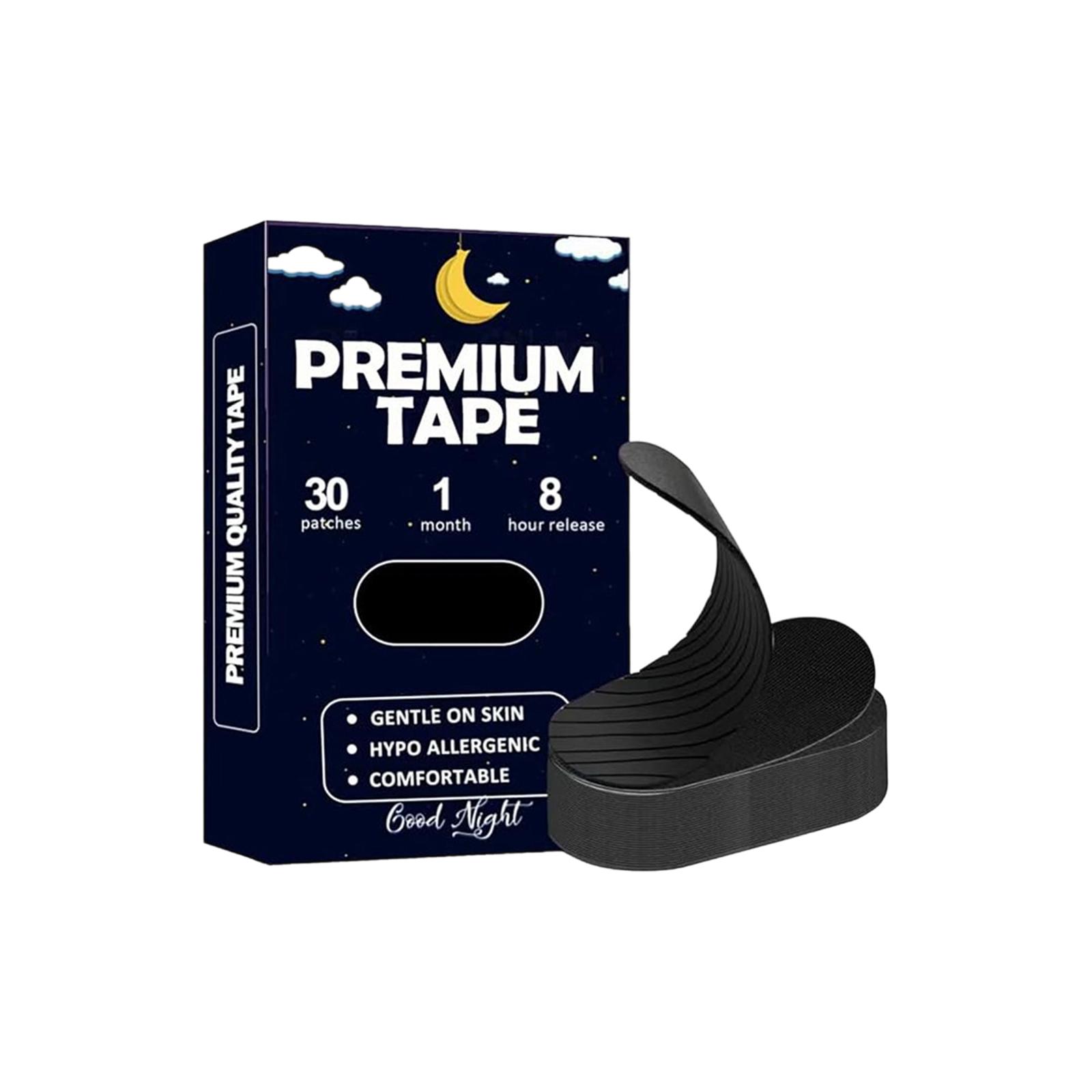 

Поддерживающий ремень для подбородка от храпа для взрослых, лента-помощник для закрытия рта для коррекции дыхания и поддержания рта закрытым One Size