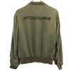 HYSTERIC GLAMOUR Made In Japan Rayon Blend MA-1 Flight Jacket Free Khaki Women Used
