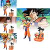 Impressive Pvc Dragon Ball Super Saiyan Gohan Father Son Anime Figure 30cm Height