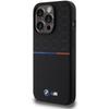 BMW Bmhmp15L22Smpk Iphone 15 Pro6.1 Czarny/Black Hardcase M Silicone Pattern Magsafe