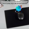 Photovoltaic Mouse Pad Gaming Mouse Pad NonSlip Tempered Glass Professional Mouse Mat for Desk