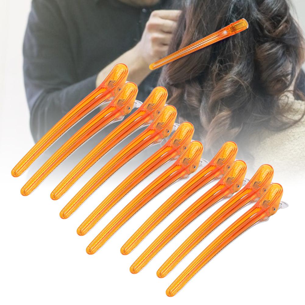 10pcs Duck Bill Clips Sectioning Hair Styling Clips Hairdressing Styling Tools for Hair Salon