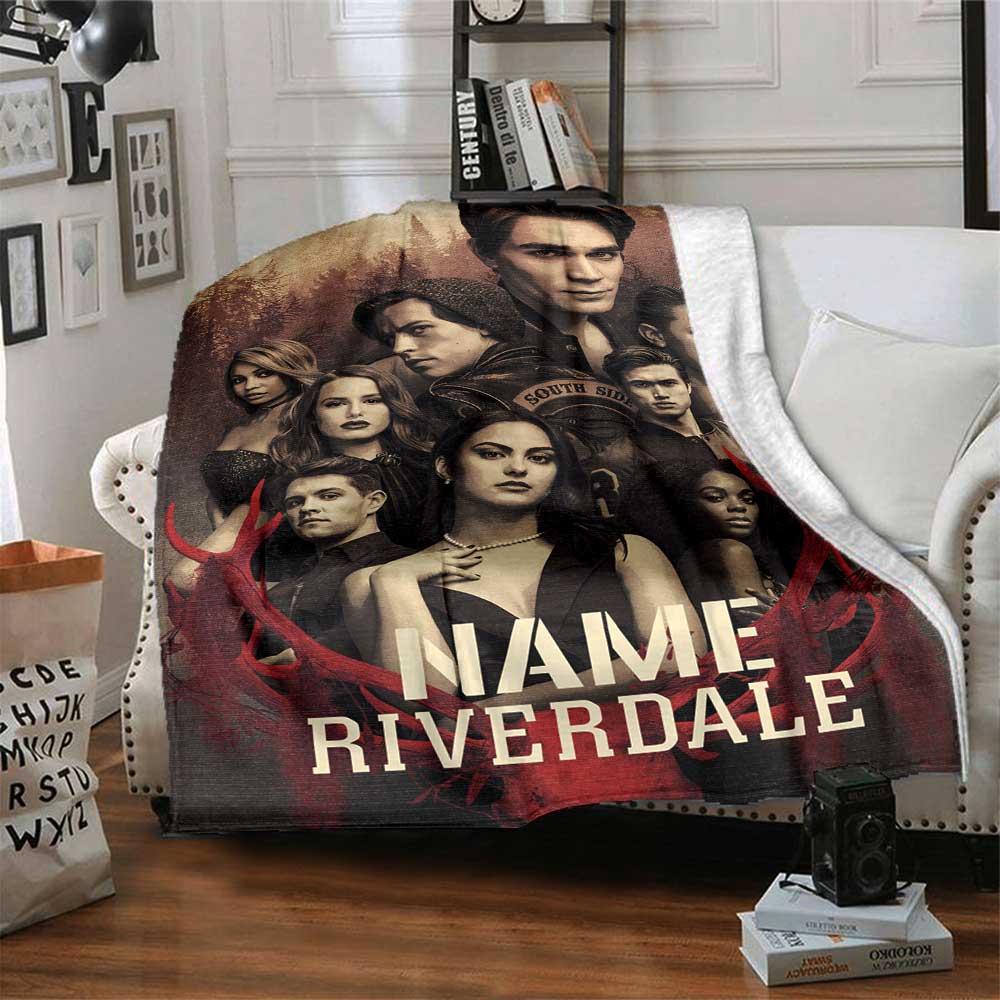 Warner (27) Customize Text Blanket Gift Customizable Blanket Ultra-Soft Perfect for Bedding Sofa Living Room Home Decor for All Occasions