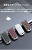 [SANRILY] Mitsubishi Smart Key Case, Key Cover, Key Protection, Mitsubishi Car Key Holder, For