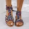 Bohemian Sandals  New Models, Roman Style Plus Size Sandals Are Fashionable and Versatile