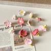 20/30Pcs Creative Sakura Pushpins DIY Thumb Tacks Home Decoration Pink Flower Push Pins  Corkboard