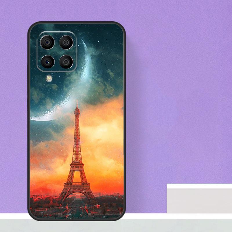 Paris Turnul Eiffel Franța Pentru Samsung Galaxy M55 M15 M13 M33 M53 M20 M30s M31s M12 M32 M52 M11 M51 M14 M34 M54 Carcase