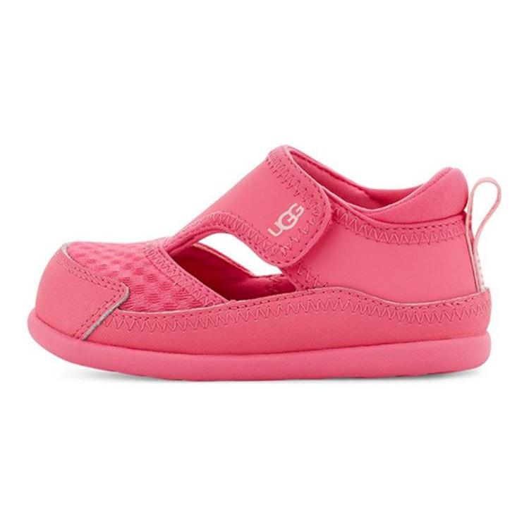 (TD) UGG Delta Closed Toe Sandal Rosy Pink Baby 1117242T-RYPN EU 22