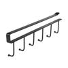 Iron Art Adhesive Under-Cabinet Storage Hook Rack