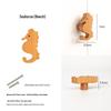 Dinosaur Handle for Children's Room - Cute Wooden Animal Cartoon Drawer & Cabinet Pull
