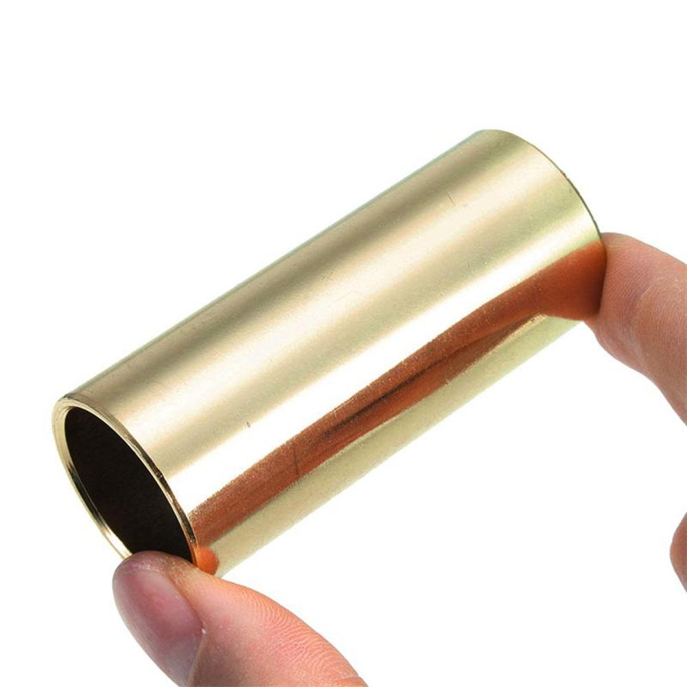 Guitar Slide Stainless Steel String Finger Tube Slider for Stringed Instrument Ukulele Parts