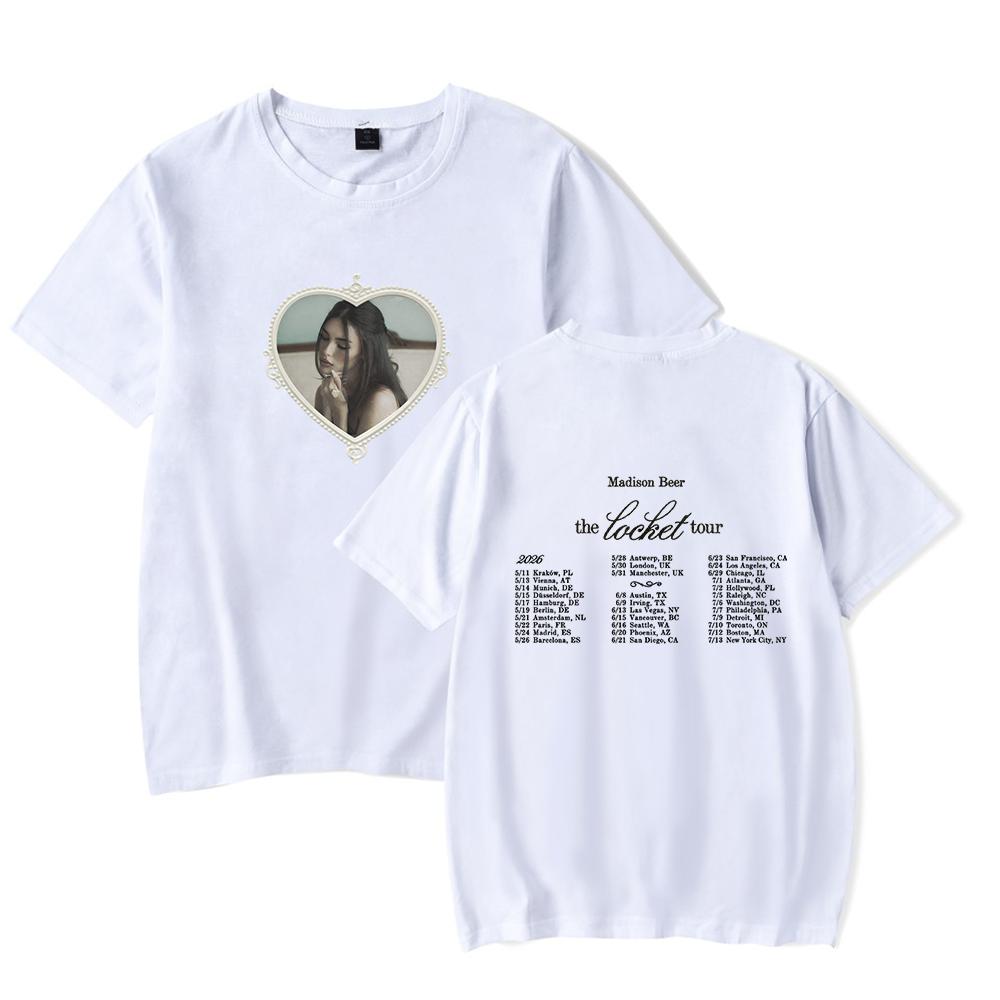 Isabel LaRosa the Locket Tour 2026 Merch Tshirt Cool Print Tops for Unisex and Women Streetwear
