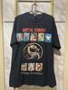 Mortal Kombat Basic Black T Shirt Unisex Gift Tee Classic Style Unisex T-Shirt