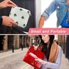 Cute Cartoon Sanitary Pad Organizer Bag for Women Girls Travel Toiletry Storage Waterproof Discrete Carry Case Cosmetic Bag