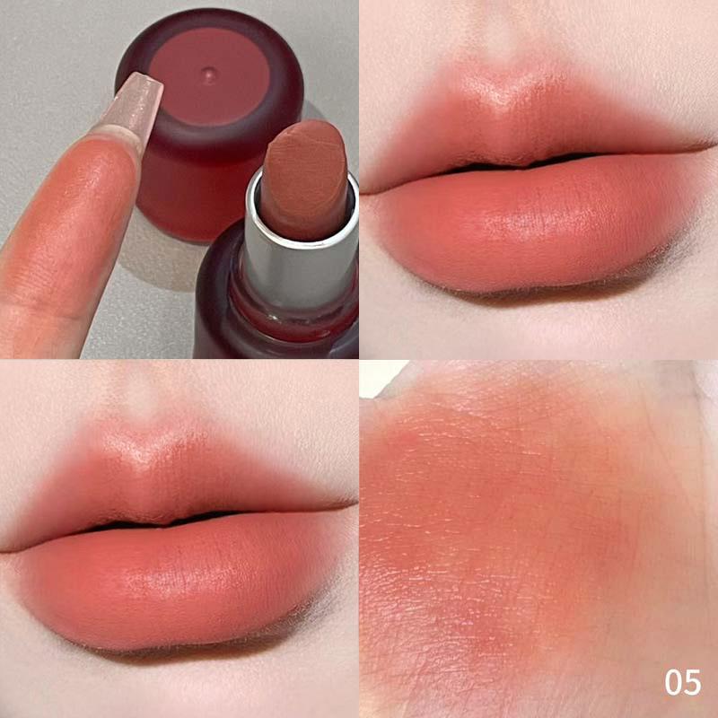 Herorange Soft Mist Language Velvet Lipstick Fat Mound Mist Surface Matte Not Easy To Stain Cup Appearance Lipstick