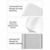 4Pcs Stackable Freezer Fresh-Keeping Box Microwave Safe Food Preservation Box  Meat Storage