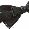 [NazyJnn] Men's Bow Tie, Floral Pattern, Glossy, Business Bow Tie, Stylish, Hook Closure, Easy to Put On and Take Off, Adjustable, Perfect for
