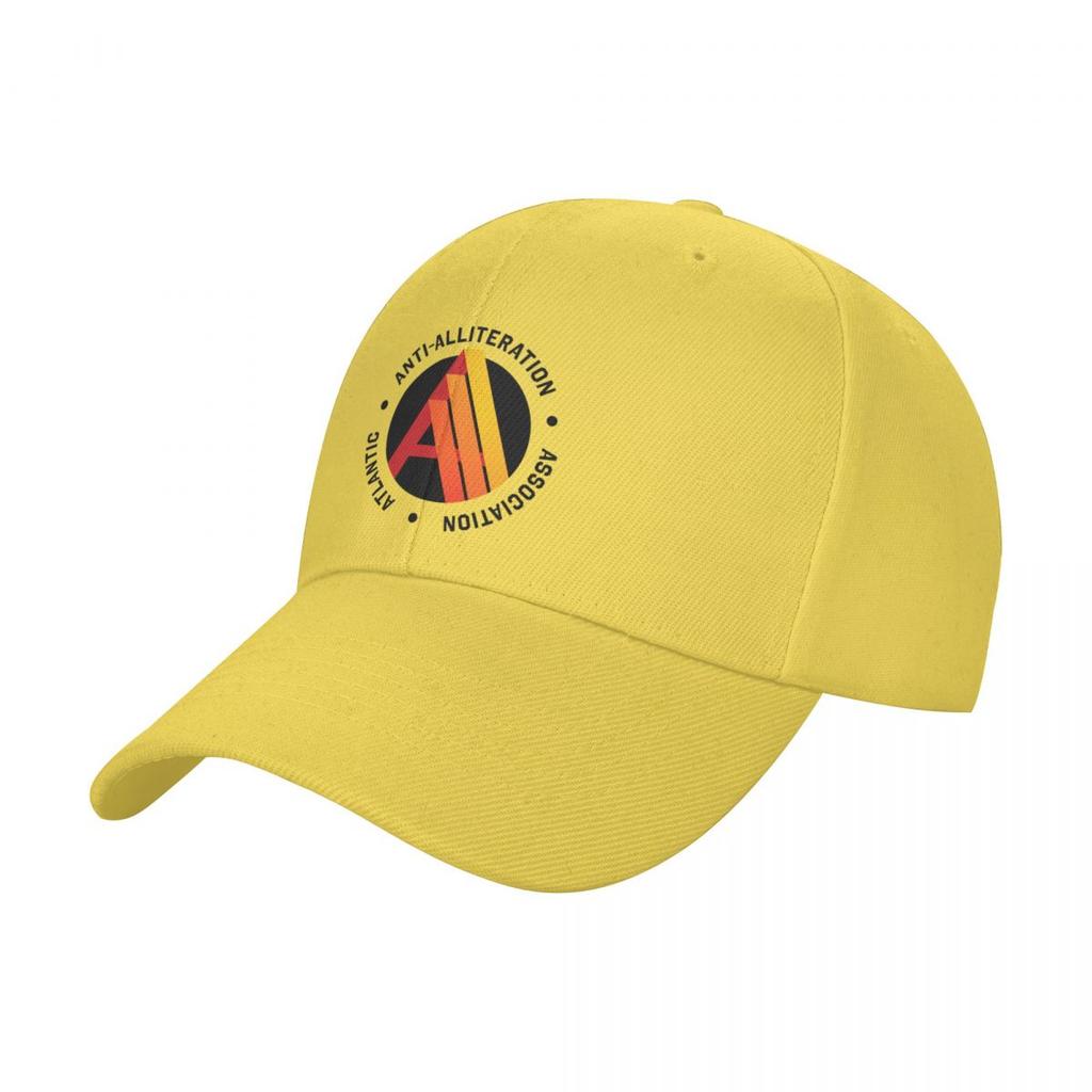 Atlantic Anti Alliteration Association Baseball Cap Fishing cap hiking hat New Hat Women's Golf Clothing Men's