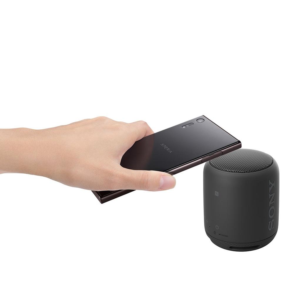 Sony Wireless Portable Speaker B SRS-XB10 Waterproof/Bluetooth/NFC Compatible/With Microphone/Black SRS-XB10