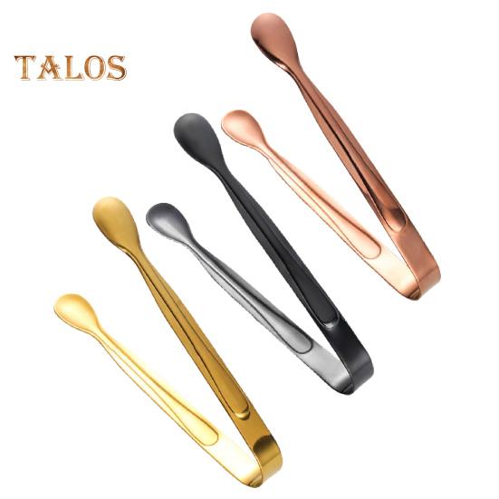 Food Tong Non-slip Anti Rust Stainless Steel Helpful Smooth Edges Serving Clamp Household Supplies