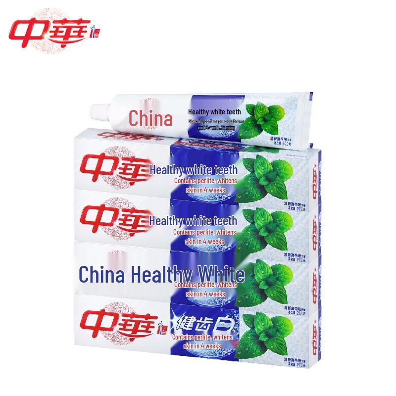 Zhonghua Healthy White Fresh Mint Toothpaste